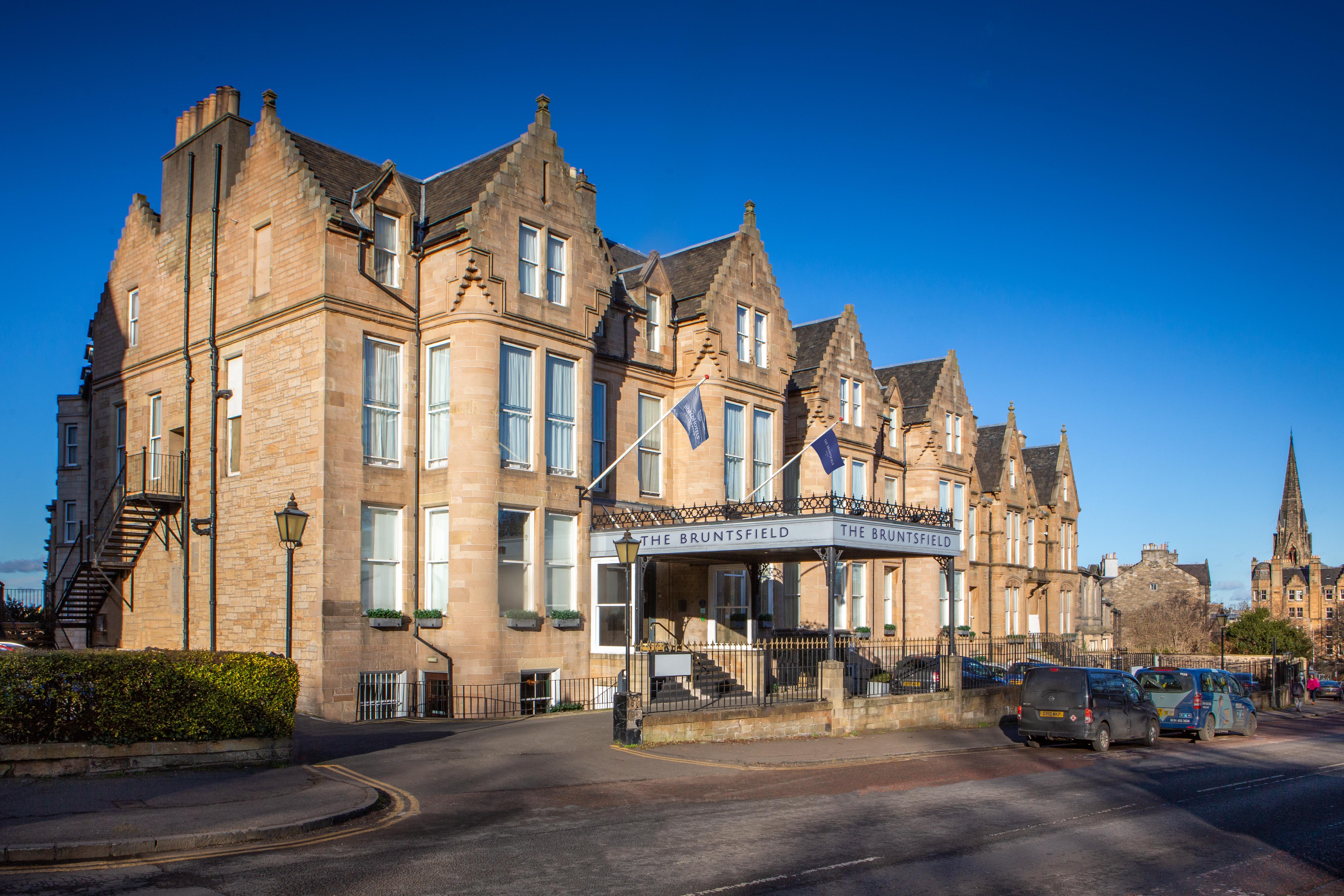 The Bruntsfield Hotel Edinburgh Exterior photo